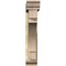 Ekena Millwork Merced Traditional Rough Sawn Bracket w/ Offset Brace, Douglas Fir, 6"W x 32"D x 32"H BKT0604X32X32MRC01RDF - alternate 4